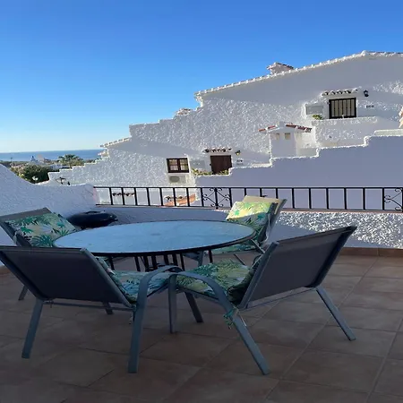 In With Private Terrace Daire Nerja
